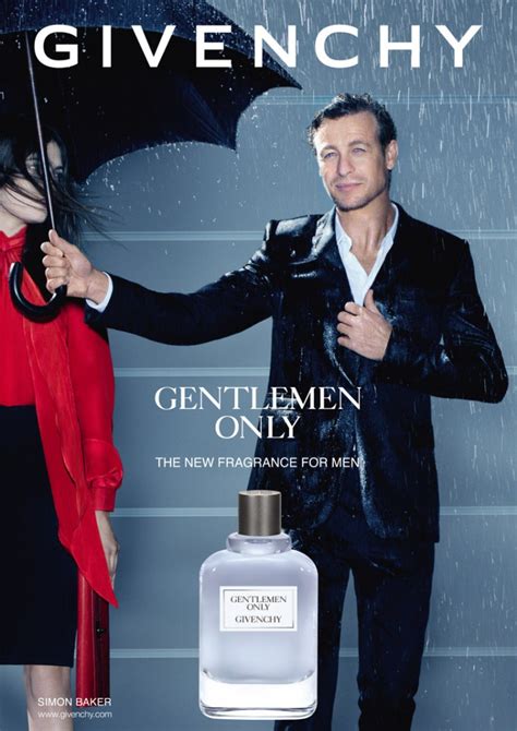 simon baker givenchy fragrance